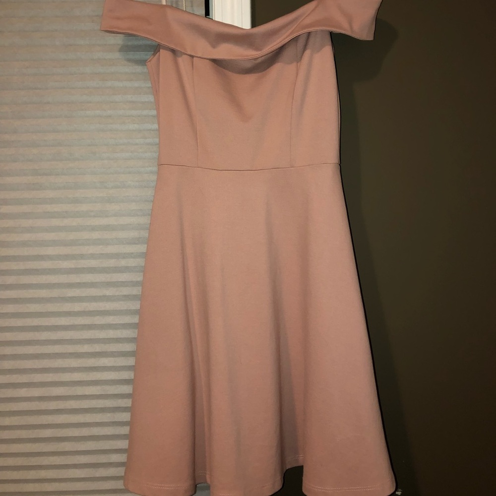 off the shoulder dress from LuLus